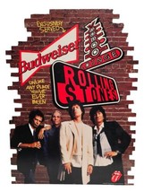 VINTAGE 1994 Rolling Stones Voodo Lounge Double Sided Poster/Sign 20&quot; x 27&quot; - £73.63 GBP