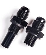 4L80E 6 AN x 1/4NPS Transmission Cooler Adapter Fittings Front and Rear ... - $16.99