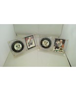 Anaheim Mighty Ducks Signed Puck TROY LONEY STU GRIMSON Trading Card in ... - £59.04 GBP