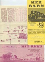 Hex Barn Wagonland Brochure &amp; Card Intercourse Pennsylvania Hex Signs  - £13.95 GBP