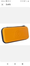 NARUTO Travel Case for Switch! 2 Compartments! Compact &amp; Portable! - £13.57 GBP