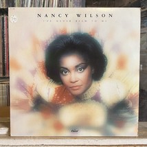 [SOUL/JAZZ]~EXC Lp~Nancy Wilson~I&#39;ve Never Been To Me~[Original 1977~CAPITOL~Iss - £7.75 GBP
