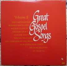 Great Gospel Songs Volume 2 - B.J. Thomas &amp; others, Vinyl, LP, 1980, Nea... - $5.44