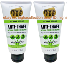 ( Lot 2 ) P.Stick Active Sport Anti-Chafe Body Glide Cream w/ Aloe Vera ... - $26.72