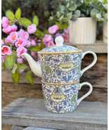 Tea for One - William Morris Lodden Porcelain Tea Set - $56.03 CAD