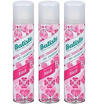 (3 Pack) NEW Batiste, Dry Shampoo, Blush Fragrance, 6.73 OZ - £17.11 GBP