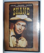 Shane DVD Paramount Movie US Pressing VG+ Alan Ladd Jean Arthur 1952 Ori... - $11.99 CAD