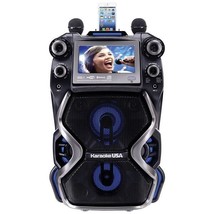 Karaoke USA GF920 Portable Professional CDG/MP3G Karaoke Player - $6,580.83 MXN