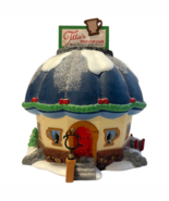 Dept 56 Tillies Tiny Cup Cafe Elf Land #56401 **IMPERFECTIONS** - $24.74