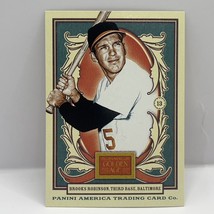 2013 Panini Golden Age Brooks Robinson Base #84 Baltimore Orioles - £1.54 GBP