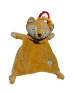 Douglas Baby Fox Lovey  Tan Brown Security Blanket Knots On Ends Soft Ve... - €7,47 EUR