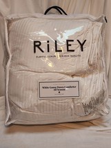 RiLEY King White Goose Down Comforter All Season - Super Cozy - King - £78.92 GBP