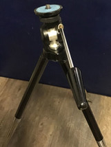 JC Penney Aluminum Photography Tripod Model No. 4420 With Adjustable Legs - £38.53 GBP