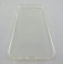 INSIGNIA Soft Shell Clear Gel Protective Case for Apple iPhone 5S &amp; 5 Cell Phone - £4.69 GBP