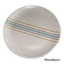 Set 4 Casual Stripes Melamine Plate 9” Hearth Hand Magnolia lunch salad - $460.77 MXN