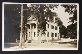 Williams Pendleton House Stonington Connecticut RPPC Gurdon / Moses Family - £30.29 GBP