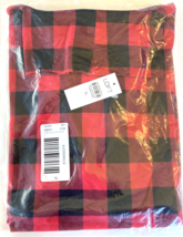 New Ann Taylor Loft Buffalo Plaid Turtleneck Black / Red Long Sleeve Xl Nip - $29.69