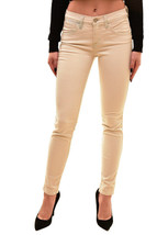 J BRAND Damen Jeans Schlank Nirvana Sher Minimalistisch Rosa Größe 25W 8221C032  - £60.54 GBP