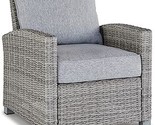 Signature Design by Ashley Naples Beach Contemporary Outdoor Lounge Chai... - $741.99