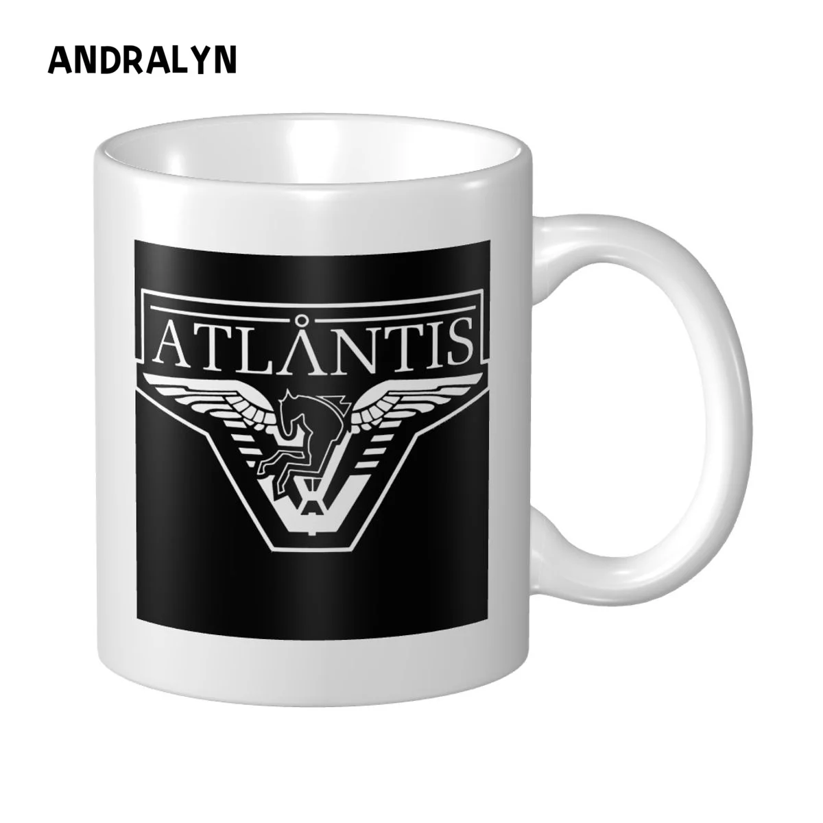 Stargate Atlantis Mug Milk Tea Coffee Mugs Friends Birthday Gift - $19.99