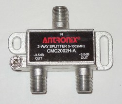 Antronix UHF-VHF-FM 2 Way Splitter / Combiner 5-1002MHz CMC2002H-2 - £7.75 GBP