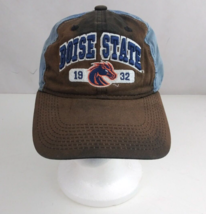 NCAA Boise State Mustangs Distressed Unisex Embroidered Adjustable Baseb... - $16.82