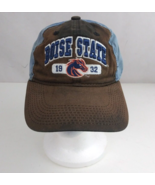 NCAA Boise State Mustangs Distressed Unisex Embroidered Adjustable Baseb... - $311.33 MXN