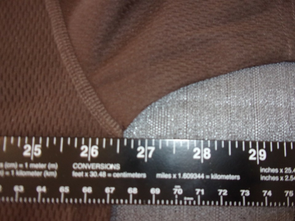 NEW DARK BROWN GREAT UK BRITAIN ARMY MILITARY SHIRT VENTED MOISTURE WICKING XL Item image 8