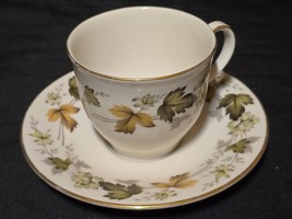 Vintage ROYAL DOULTON England Tea Cup &amp; Saucer LARCHMONT Pattern - Repla... - $247.53 MXN