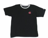 Champion Men&#39;s Cotton Pajama T-Shirt in Black- Size Small - £14.21 GBP