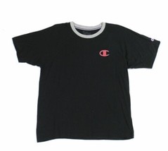 Champion Men&#39;s Cotton Pajama T-Shirt in Black- Size Small - $17.99