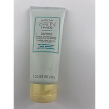 Mary Kay Satin Hands Nourishing Shea Cream Fragrance Free Bodycare 3 oz New - £7.70 GBP