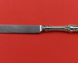 Marlborough by Reed and Barton Sterling Silver Dessert Knife blunt 7 1/2&quot; - £53.60 GBP