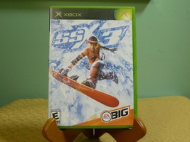 SSX 3 (Microsoft Xbox, 2003) with Manual - Tested and Guaranteed - VG - £10.02 GBP