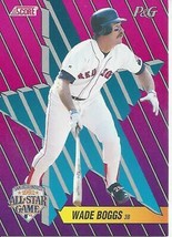 1992 Score Proctor &amp; Gamble Wade Boggs 4 Red Sox - £0.78 GBP