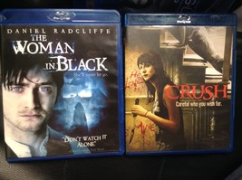 lot of 2 CRUSH + the woman in black [Blu-ray] very nice - £9.76 GBP