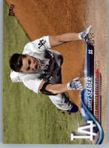 2018 Topps 550 Corey Seager  Los Angeles Dodgers - £0.77 GBP