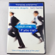 Catch Me If You Can - 2002 - 2 Disc Set - DVD - Rated  PG 13 - Used - £3.98 GBP