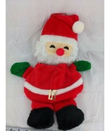 Santa Claus Christmas Sack Stocking 19 Inch GRH International Inc Stuffe... - $15.25