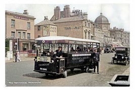 ptc1997 - Sussex - The Tramocar Reg. PX 1592 at Pier Hotel, Worthing - p... - £2.18 GBP