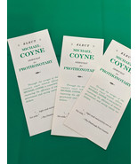 Elect Michael Coyne democrat prothonotary Allegheny county PA handbills - €17,15 EUR