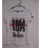 The Beatles Graphic Tee Short Sleeve Size XL - £18.88 GBP
