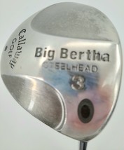 Callaway Big Bertha Steelhead 3 Wood Gems 99 Ladies Flex  Golf Club - £26.31 GBP