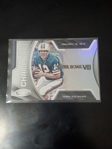 2016 Certified Champions #16 Bob Griese Card - £1.49 GBP