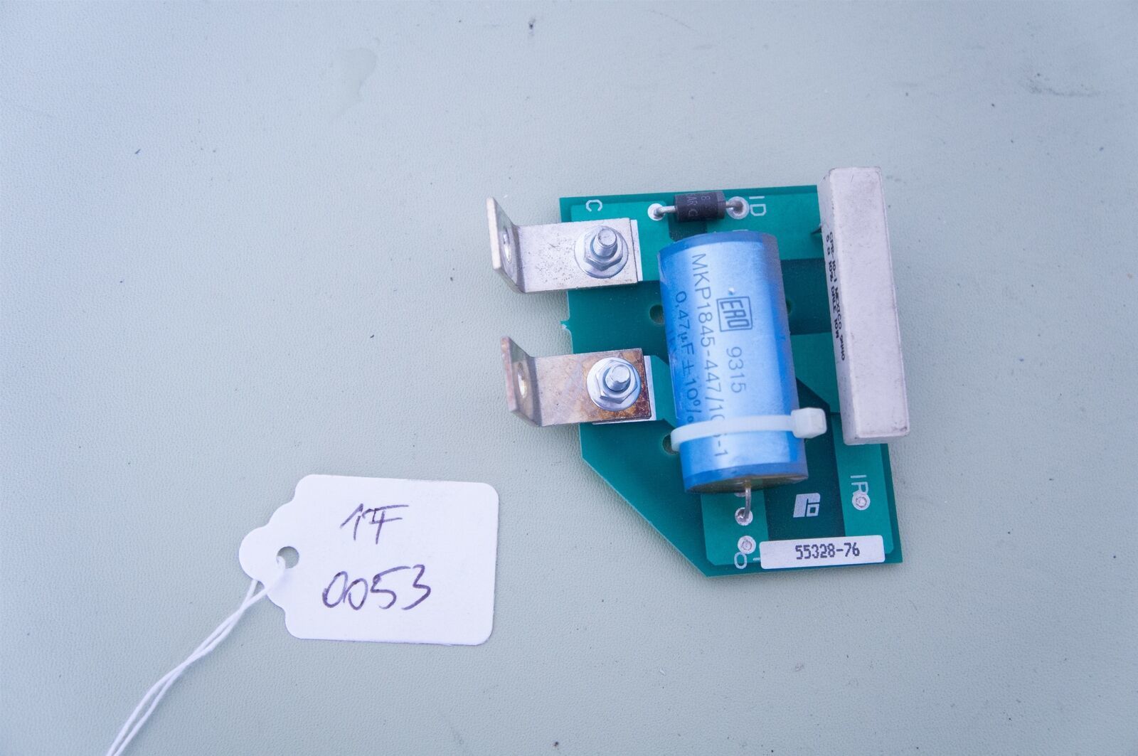 Reliance Electric 708204-9A 55328-76 Board - $29.37