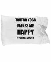 Tantra Yoga Pillowcase Pillow Cover Case Lover Fan Funny Gift Idea for B... - £17.34 GBP