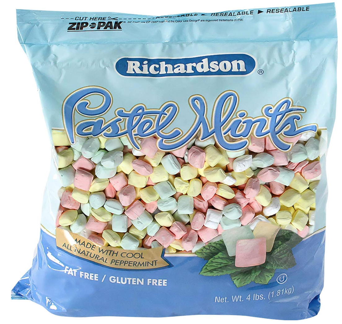 Primary image for Roses Brands Soft Mints Peppermint Candy 4 lbs