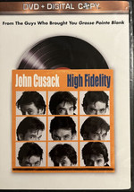High Fidelity (DVD, 2009, 2-Disc Set, Includes Digital Copy) John Cusack - £6.28 GBP