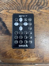 SIRIUS XM Visor XACT XTR3 Remote Control - $4.99