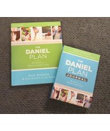 DANIEL PLAN Journal &amp; Study Guide 40 Days Healthier Life Rick Warren Bra... - $14.50
